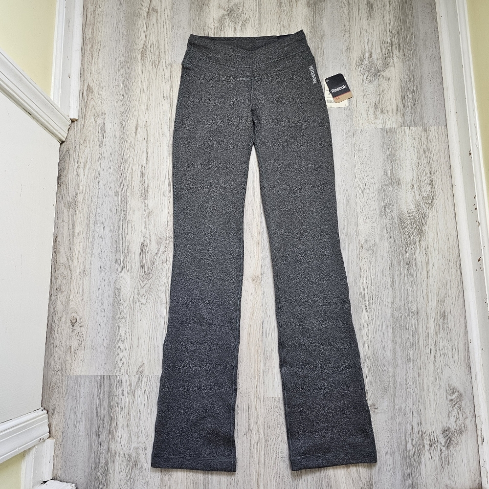 Nwt Reebok Slim Fit Contour Athletic Pants XS